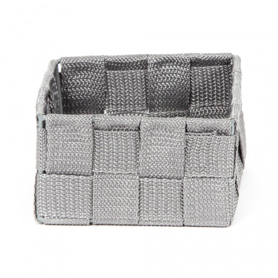 ladeverdeler Stan klein 12 x 12 x 7 cm stof grijs