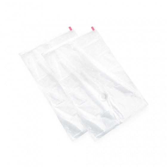 opbergzakken vacuüm 40 x 60 cm transparant 2 stuks