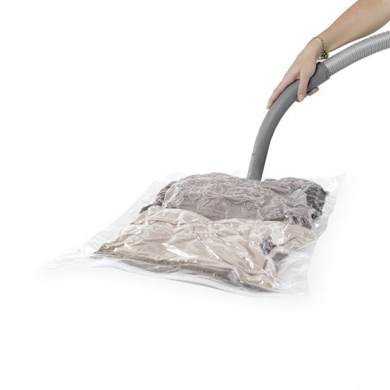opbergzakken vacuüm 40 x 60 cm transparant 2 stuks