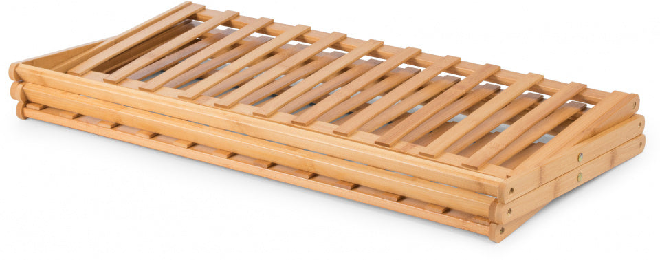 schoenenrek Moso 3-laags 70 x 25 x 46 bamboe