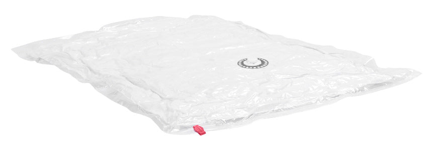 vacuüm opbergzak 80 x 130 cm transparant
