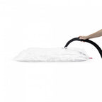 vacuüm opbergzak 80 x 130 cm transparant