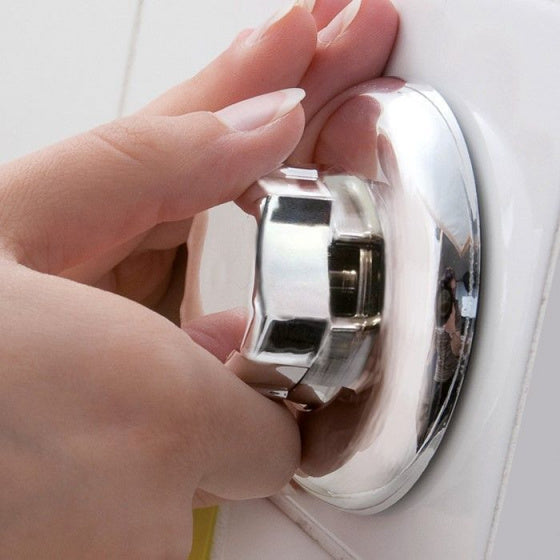 douche- en badrekje 27,6 cm bamboe wit