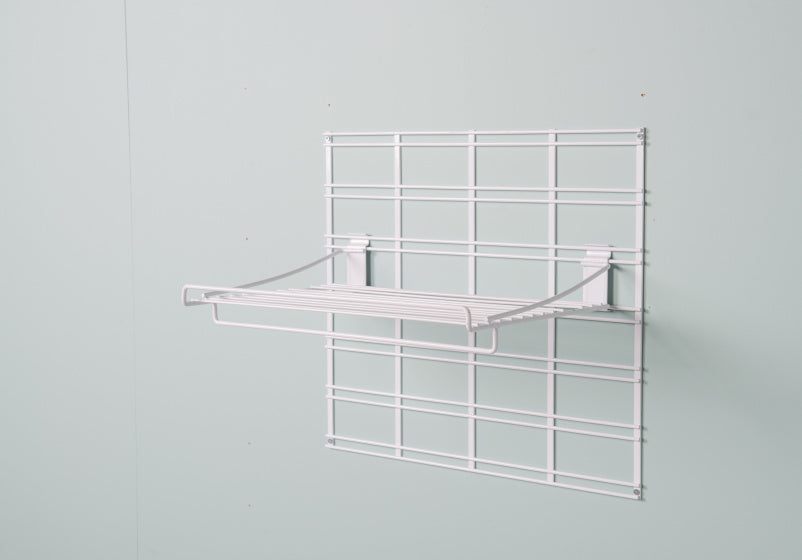 wandrek Walltech 69.5 x 44.2 cm staal wit