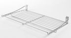 wandrek Walltech 69,5 X 44,2 cm staal zilver