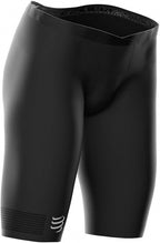 compressieshort Run Under Controle dames 44-49 cm zwart