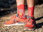 hardloopsokken V3.0 Pro Racing rood maat 35-38