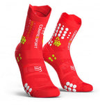 hardloopsokken V3.0 Pro Racing rood maat 35-38