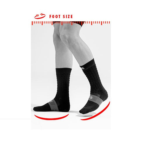 hardloopsokken V3.0 Pro Racing rood maat 35-38