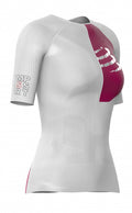 shirt postural aero dames polyamide wit mt L