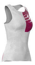 top postural ultra dames polyamide wit mt M