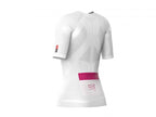 Trail running hardloopshirt dames wit maat XS