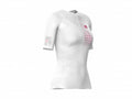Trail running hardloopshirt dames wit maat L