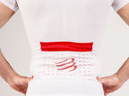 Trail running hardloopshirt heren wit maat S