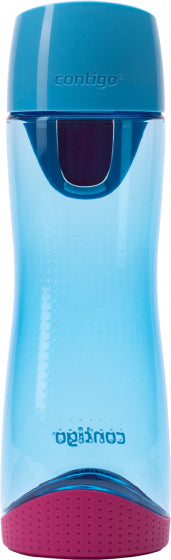 Contigo swish autoseal drinkfles kinderen, waterfles vrij van schadelijke stoffen bpa, 100% lekvrij, vaatwasserbestendig, ideaal voor kinderdagverblijf, kleuterschool, school en sport, 500ml | sky blue