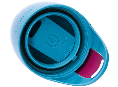 Contigo swish autoseal drinkfles kinderen, waterfles vrij van schadelijke stoffen bpa, 100% lekvrij, vaatwasserbestendig, ideaal voor kinderdagverblijf, kleuterschool, school en sport, 500ml | sky blue