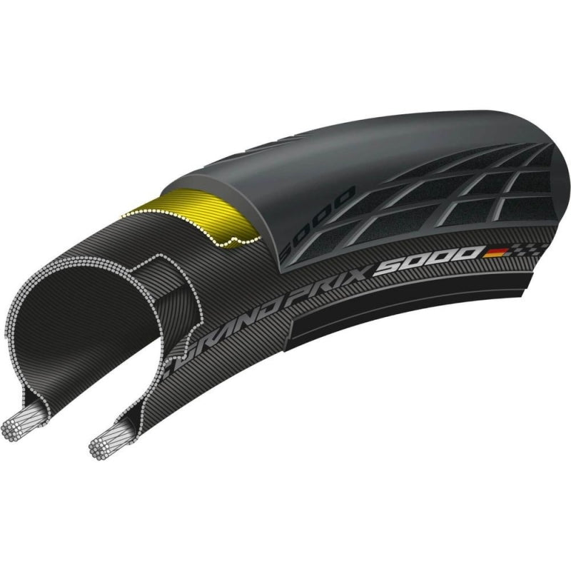 Continental grand prix 5000 28-622