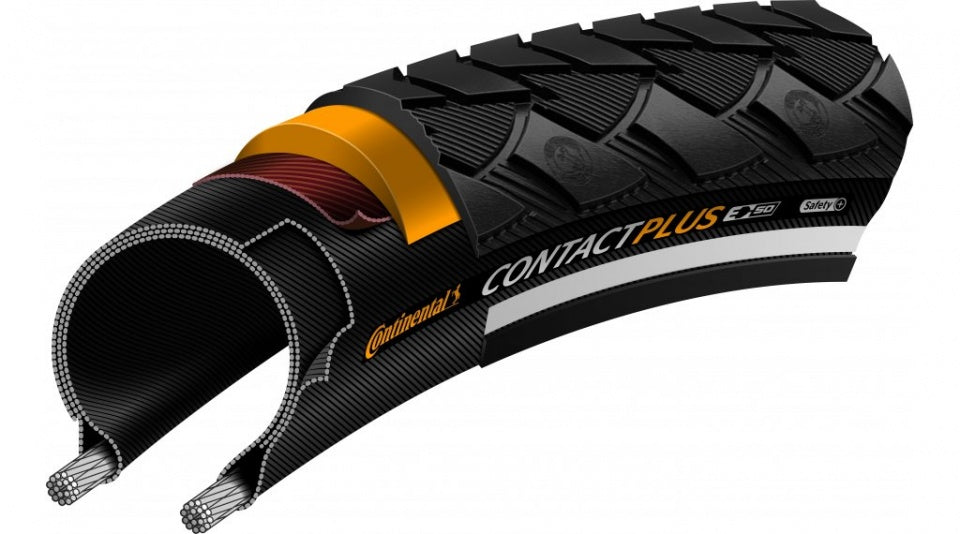 Continental reifen contact plus conti tire cont+ 42-635 b b+rt