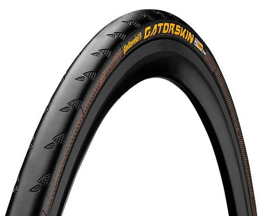 Continental 32-622 gatorskin zwart draad 0100437