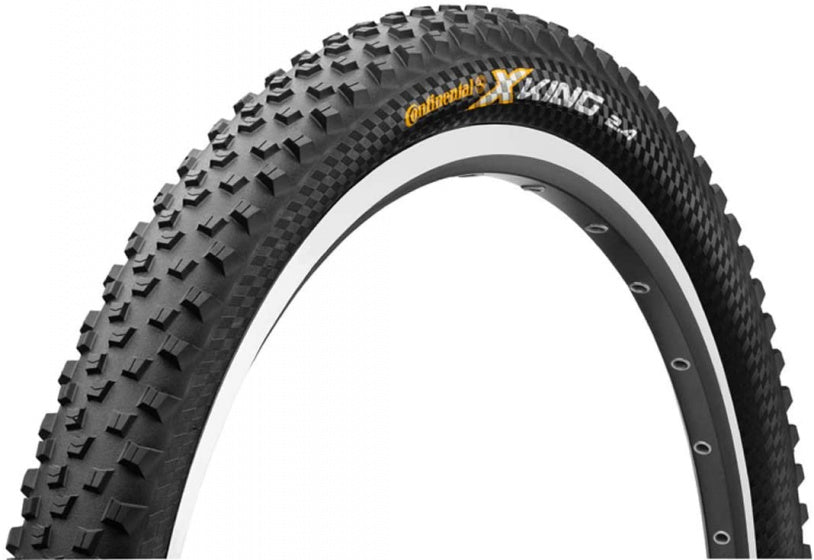 Continental Mud King Apex - MTB ATB Draadband - 27.5x2.30 - Zwart