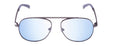 Formula Zonnebril unisex piloot cat. 4 blauw