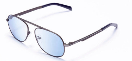 Formula Zonnebril unisex piloot cat. 4 blauw