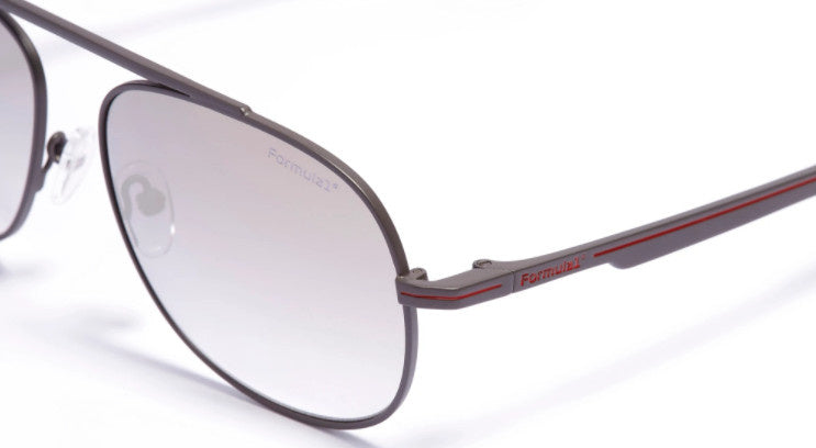 Formula Zonnebril unisex piloot cat. 4 grijs