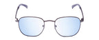 Formula Zonnebril unisex rechthoekig cat. 4 blauw