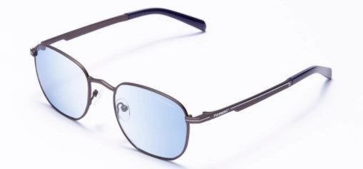 Formula Zonnebril unisex rechthoekig cat. 4 blauw