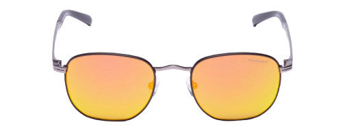 zonnebril unisex rechthoekig cat.4 oranje