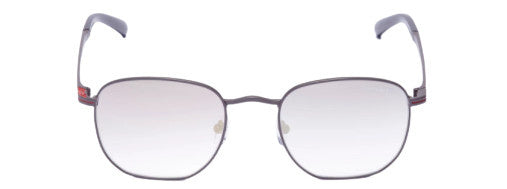 Formula Zonnebril unisex rechthoekig cat. 4 wit