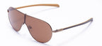 Formula Zonnebril unisex Single Lens cat.4 bruin
