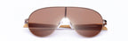 Formula Zonnebril unisex Single Lens cat.4 bruin