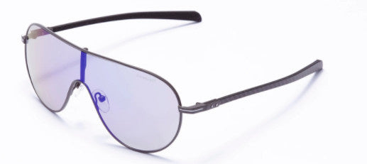 Formula Zonnebril unisex Single Lens cat. 4 blauw