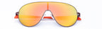 Formula Zonnebril unisex Single Lens cat. 4 oranje