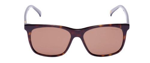 Formula Zonnebril unisex vierkant cat.4 donkerbruin