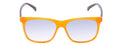 zonnebril unisex vierkant cat.4 oranje