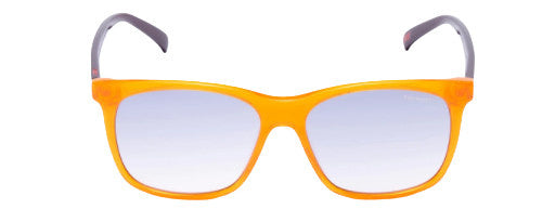 zonnebril unisex vierkant cat.4 oranje