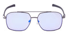Formula Zonnebril unisex vierkant cat. 4 blauw
