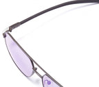 Formula Zonnebril unisex vierkant cat. 4 blauw