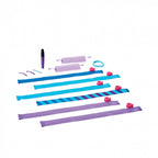 Partypop Hair Extension Maker meisjes 13-delig