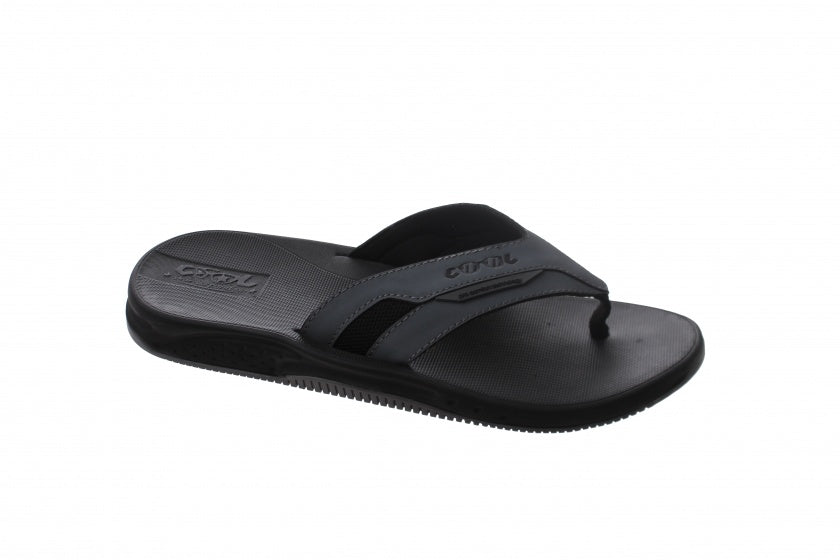 teenslippers Ostral 2.0 heren zwart maat 41