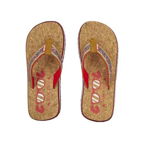 teenslippers Eve Slight dames jersey/EVA bruin mt 35/36