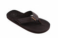 teenslippers Colt heren donkerbruin maat 43/44