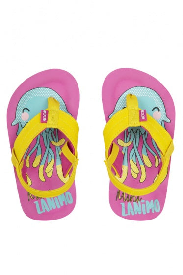 teenslippers Mini Zamino kwal meisjes mt 25/26