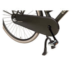 Cortina U4  H 61 cm mat zwart 3 sp remnaaf