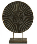 beeld Galileo 12 x 39 x 50 cm metaal/nikkel brons