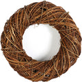 decoratiekrans Kastor 50 x 13,5 cm hout bruin