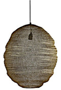 hanglamp Bjorn 50 x 50 cm E27 RVS 25W goud