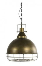 hanglamp Kamillo 31 x 45 cm staal 40W brons